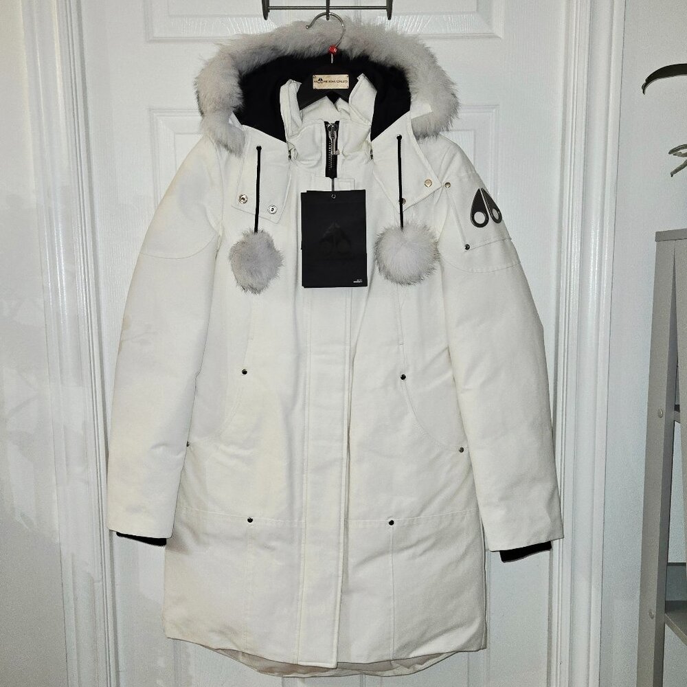 MOOSE KNUCKLES ORIGINAL SHEARLING STIRLING PARKA